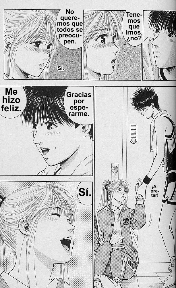 DEAR BOYS Capítulo 47 - Page 34