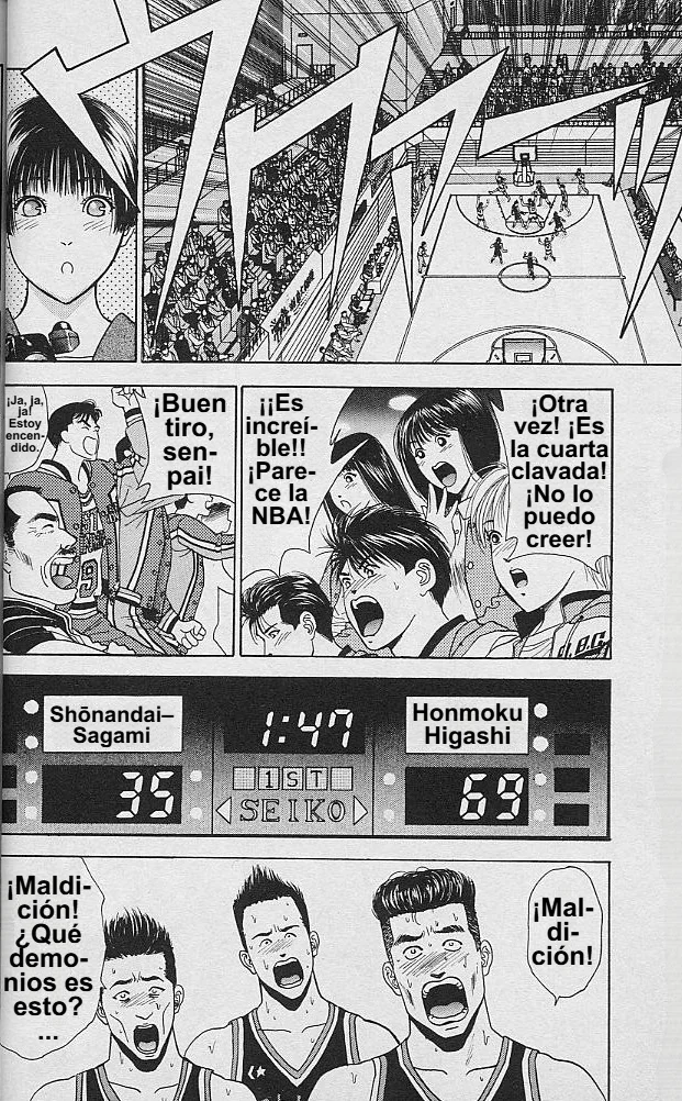 DEAR BOYS Capítulo 47 - Page 37