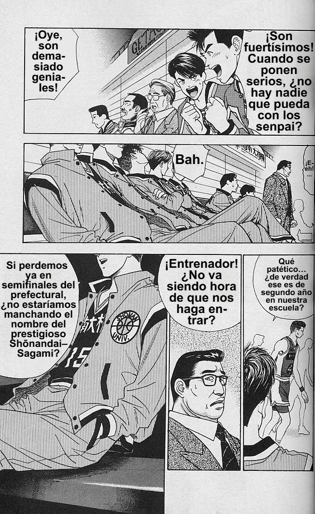 DEAR BOYS Capítulo 47 - Page 38