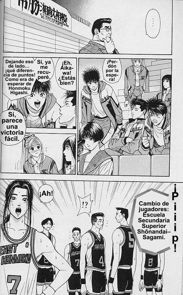 DEAR BOYS Capítulo 47 - Page 39