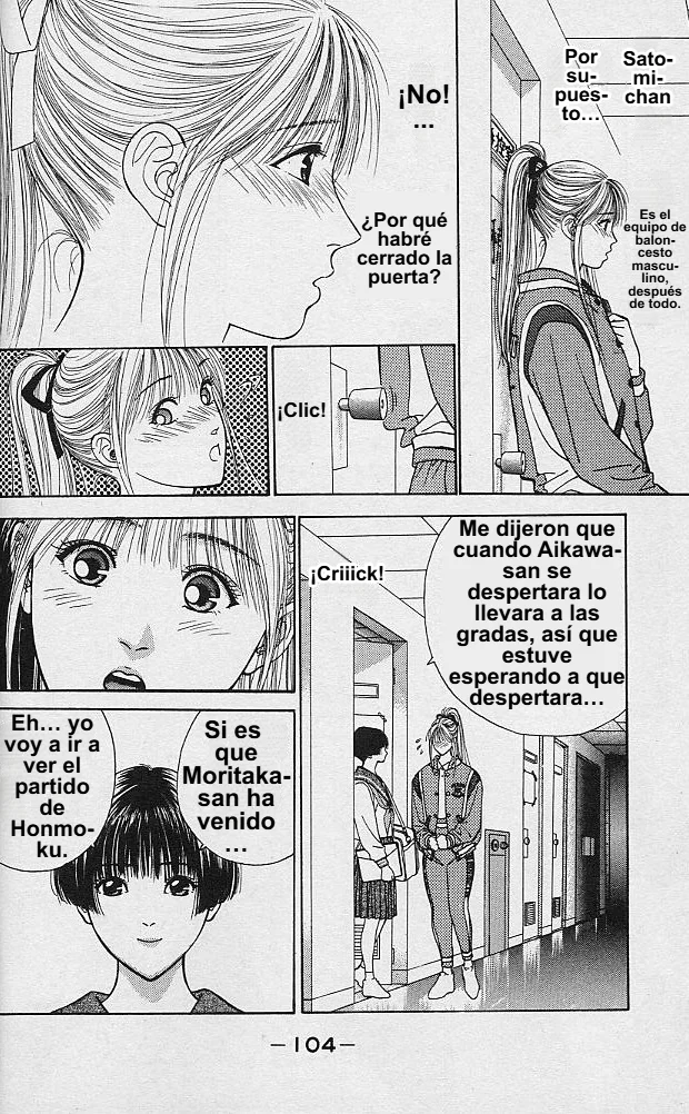 DEAR BOYS Capítulo 47 - Page 9