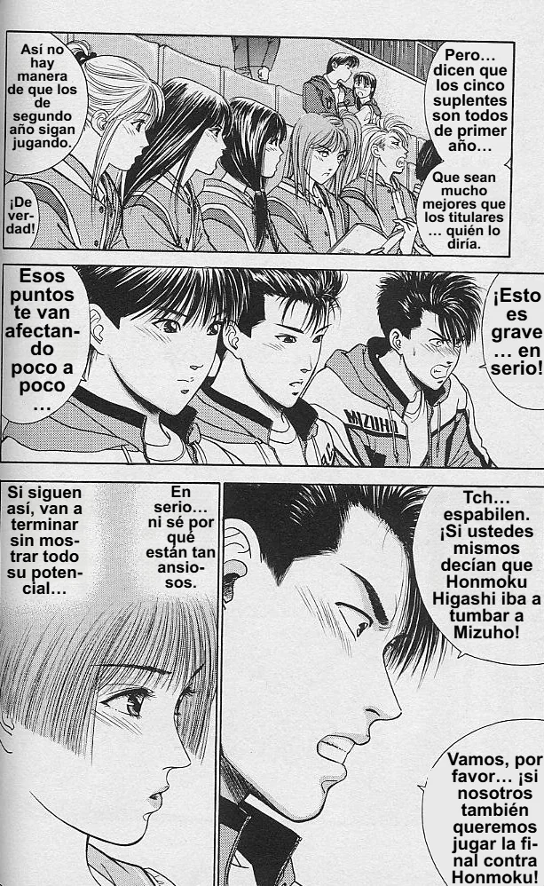 DEAR BOYS Capítulo 48 - Page 35