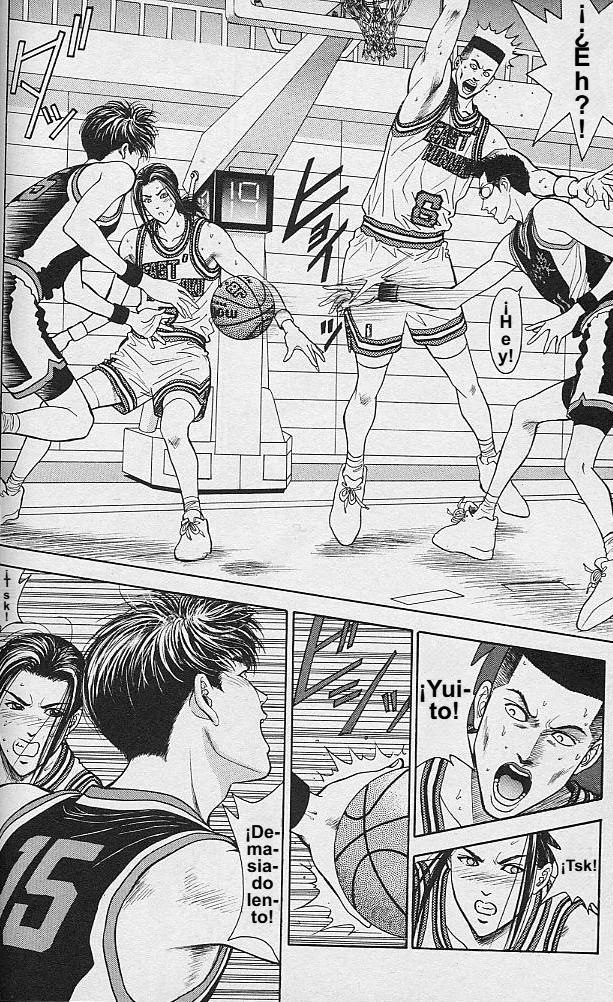 DEAR BOYS Capítulo 48 - Page 8