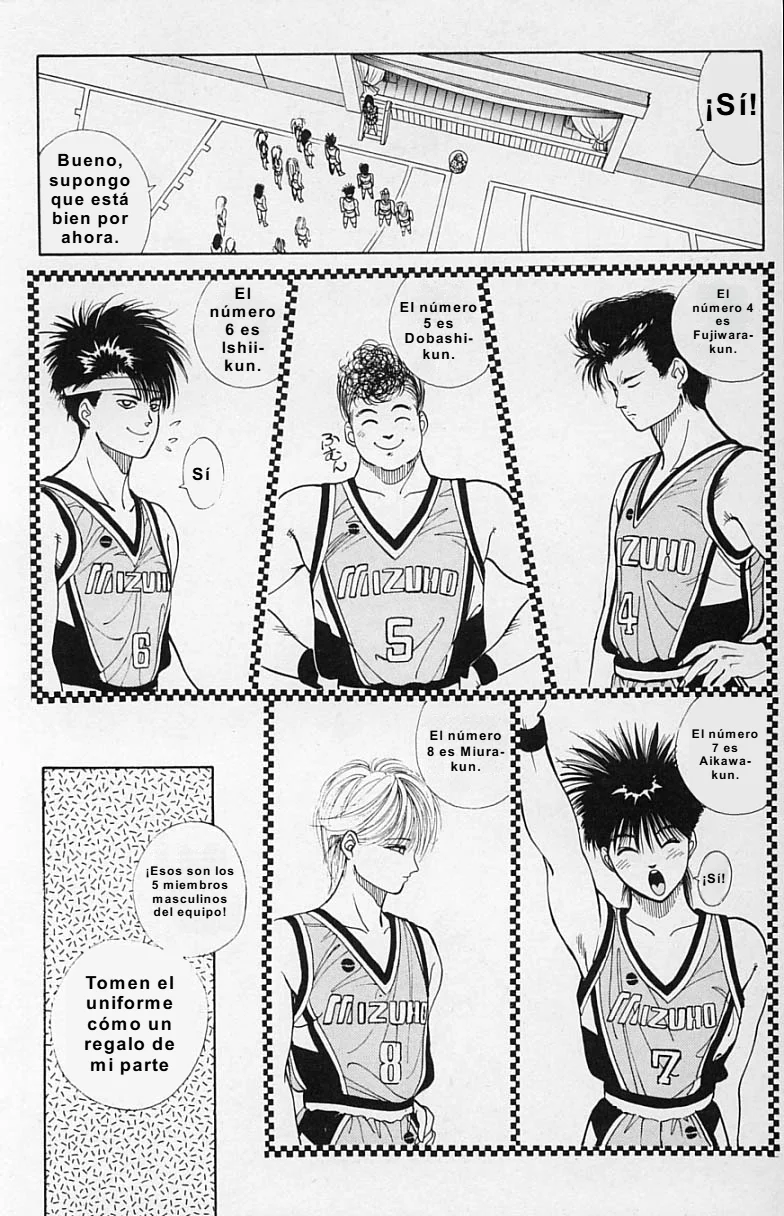 DEAR BOYS Capítulo 5 - Page 11