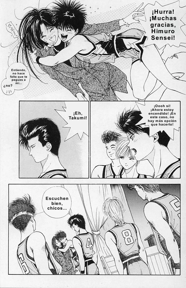 DEAR BOYS Capítulo 5 - Page 12