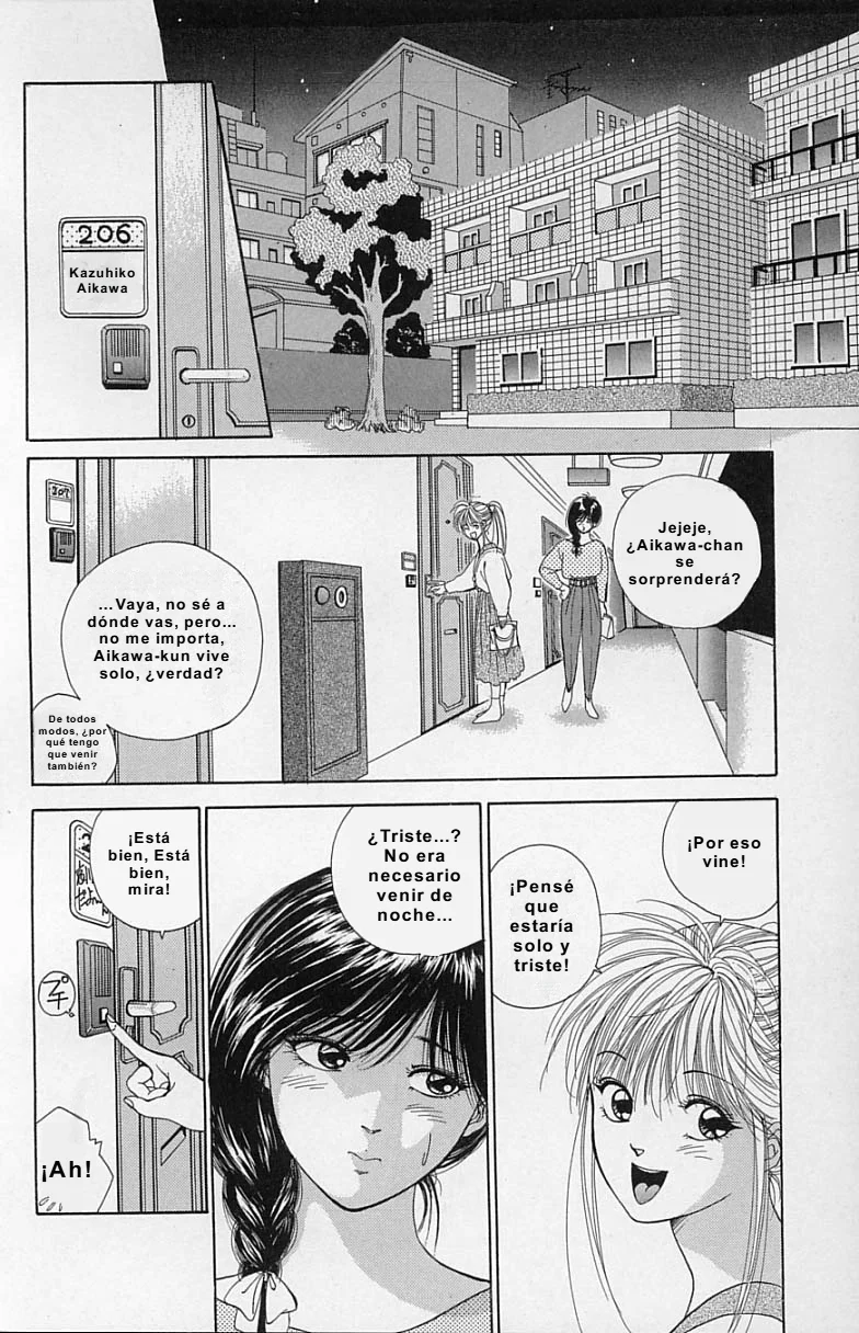 DEAR BOYS Capítulo 5 - Page 35