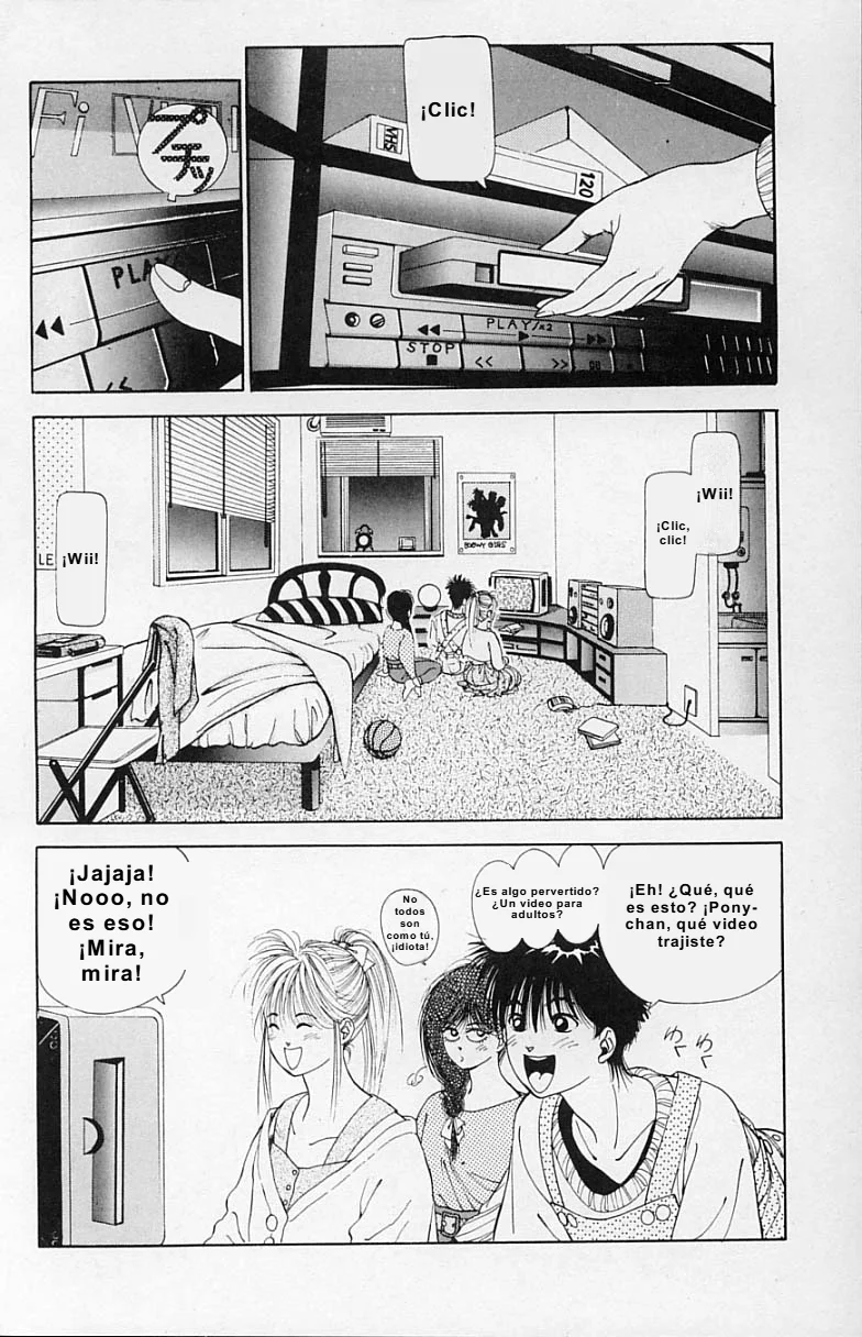 DEAR BOYS Capítulo 5 - Page 37