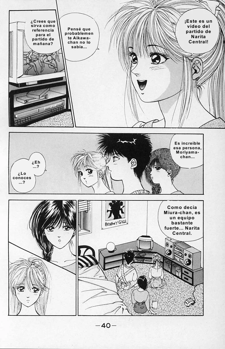 DEAR BOYS Capítulo 5 - Page 39