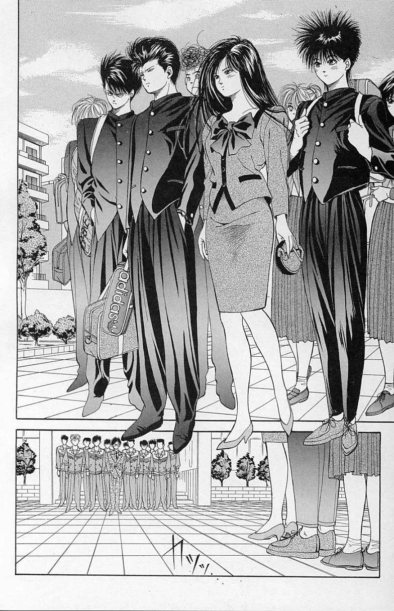 DEAR BOYS Capítulo 5 - Page 45