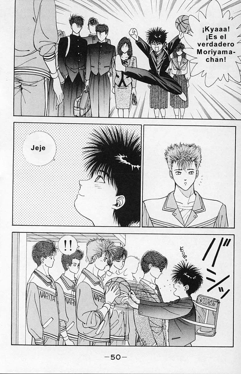 DEAR BOYS Capítulo 5 - Page 48