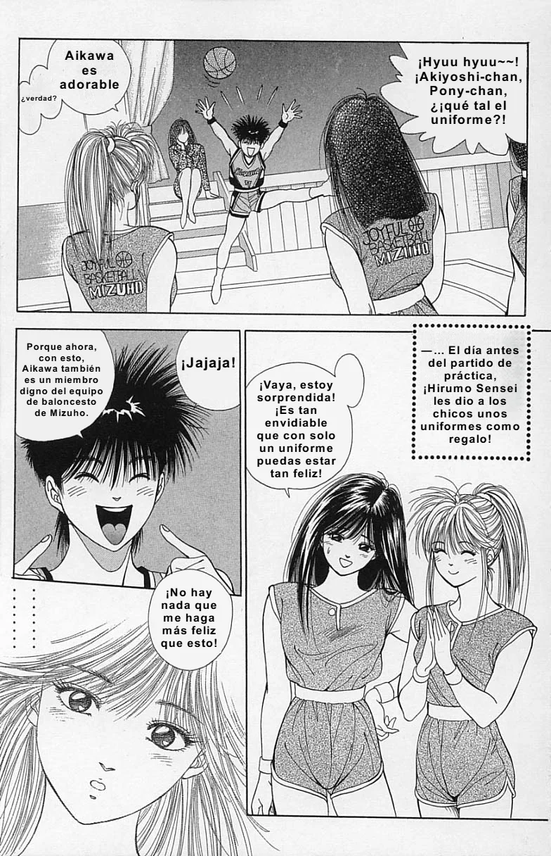 DEAR BOYS Capítulo 5 - Page 6