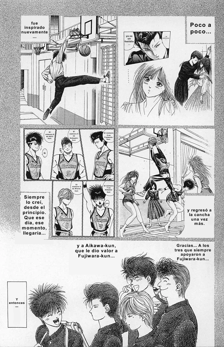 DEAR BOYS Capítulo 6 - Page 13