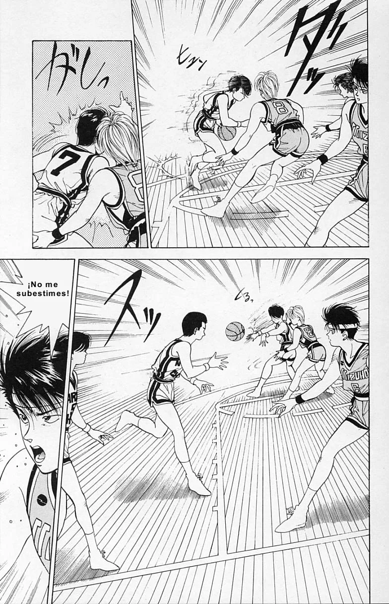 DEAR BOYS Capítulo 6 - Page 22