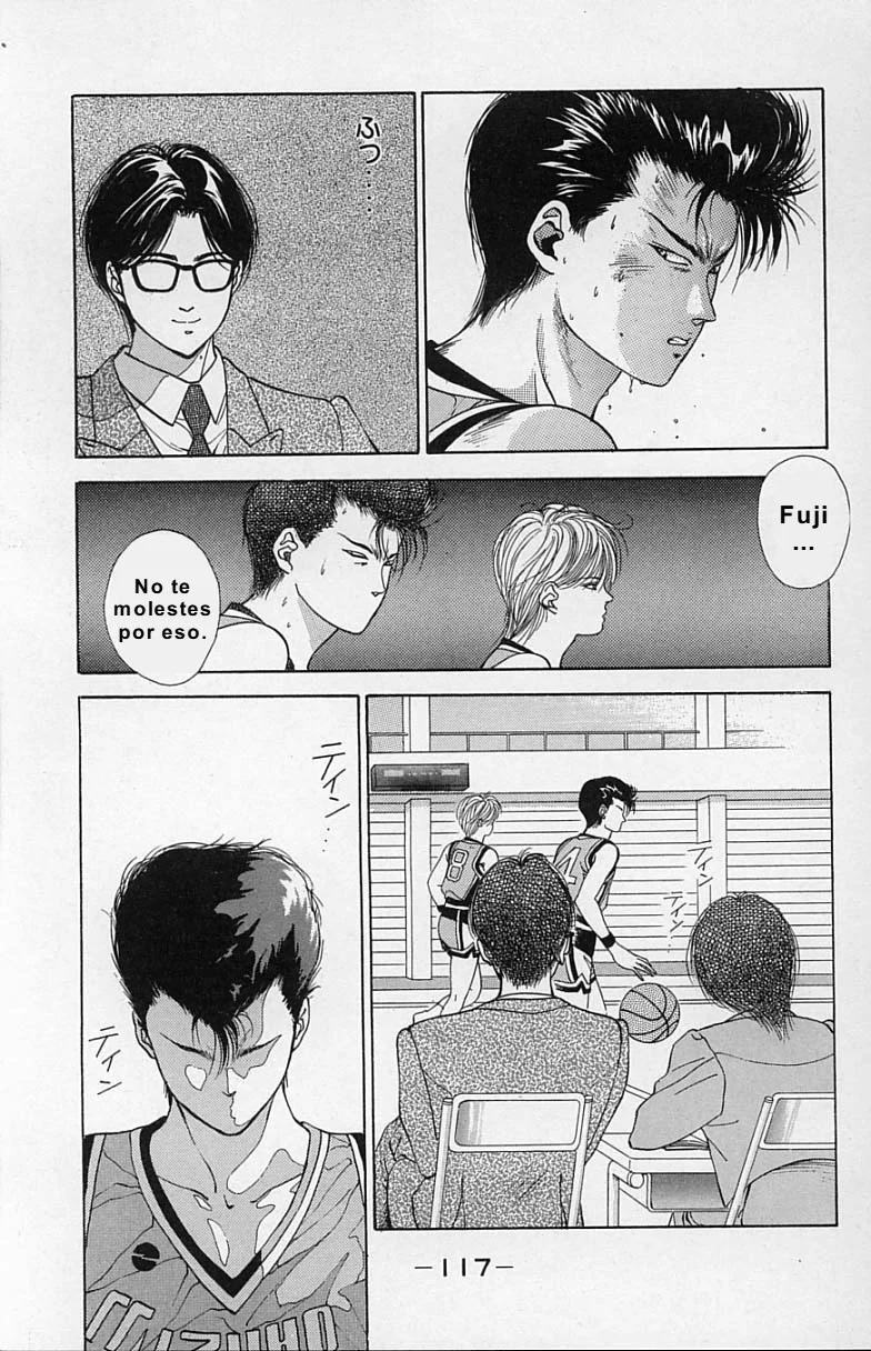 DEAR BOYS Capítulo 7 - Page 16