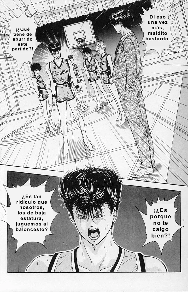 DEAR BOYS Capítulo 7 - Page 34