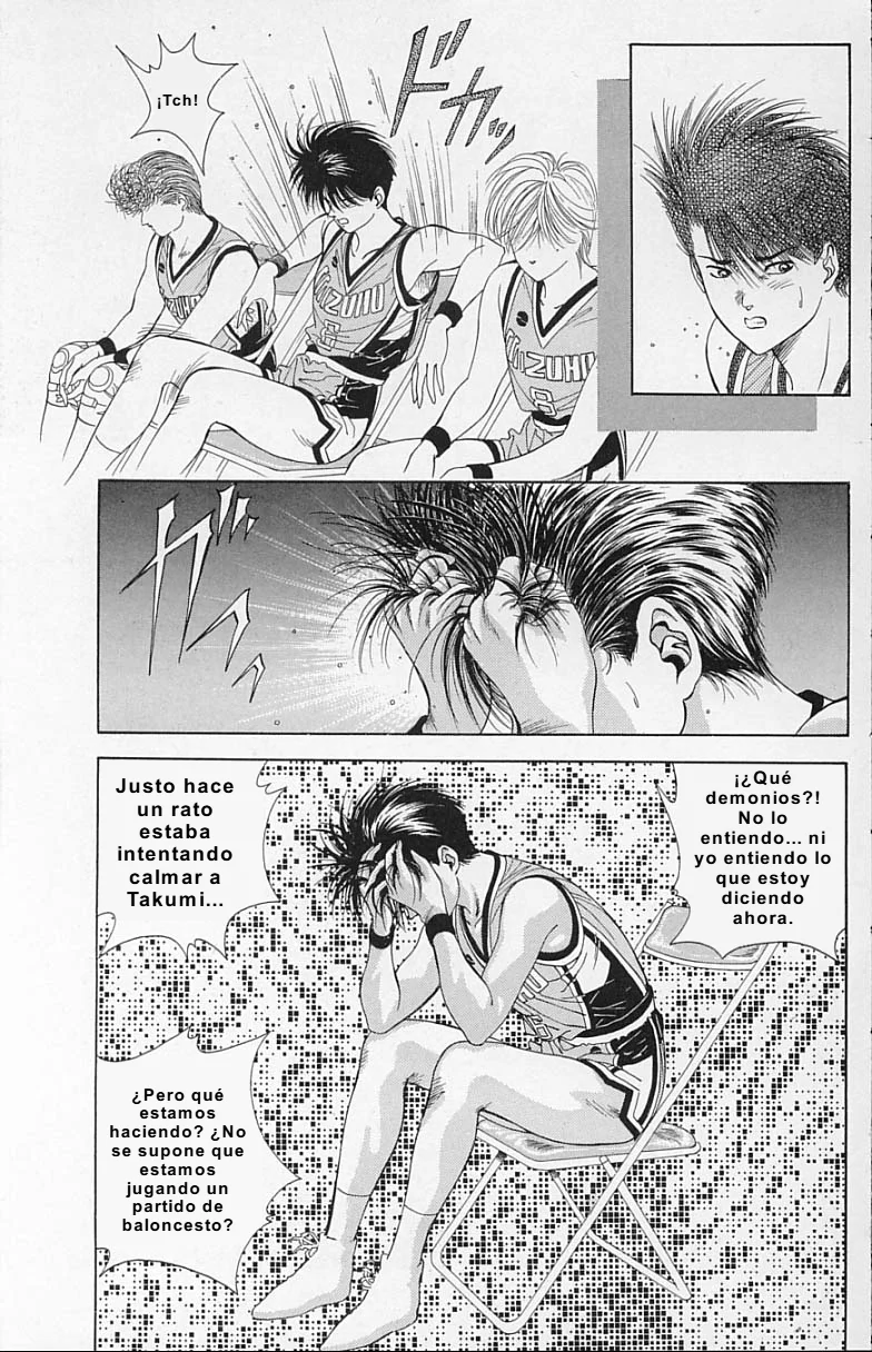 DEAR BOYS Capítulo 8 - Page 15