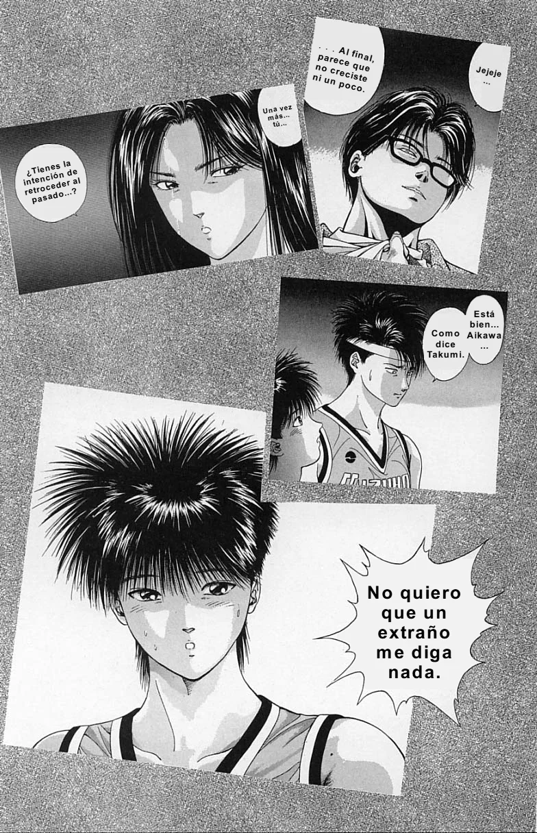 DEAR BOYS Capítulo 8 - Page 21