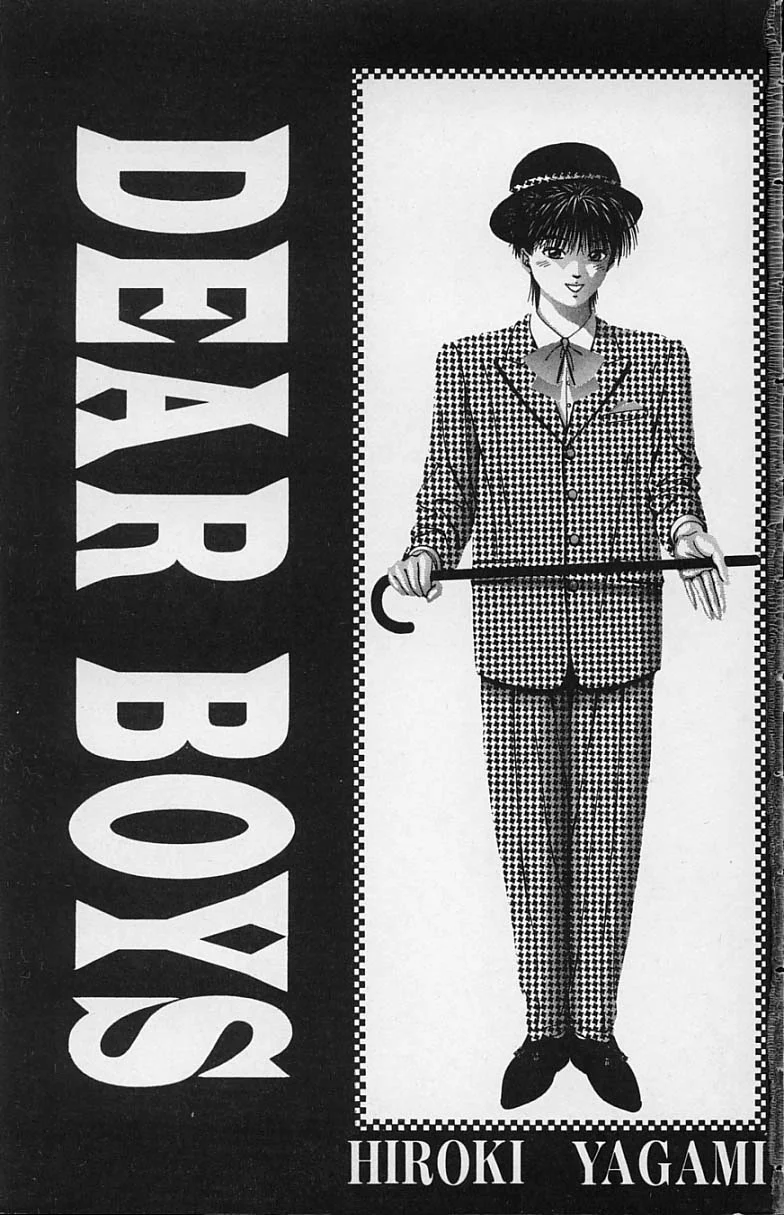 DEAR BOYS Capítulo 9 - Page 1