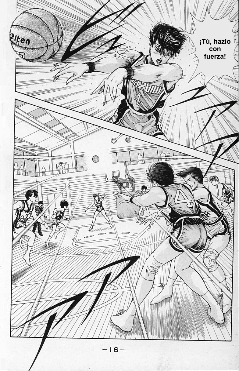 DEAR BOYS Capítulo 9 - Page 15