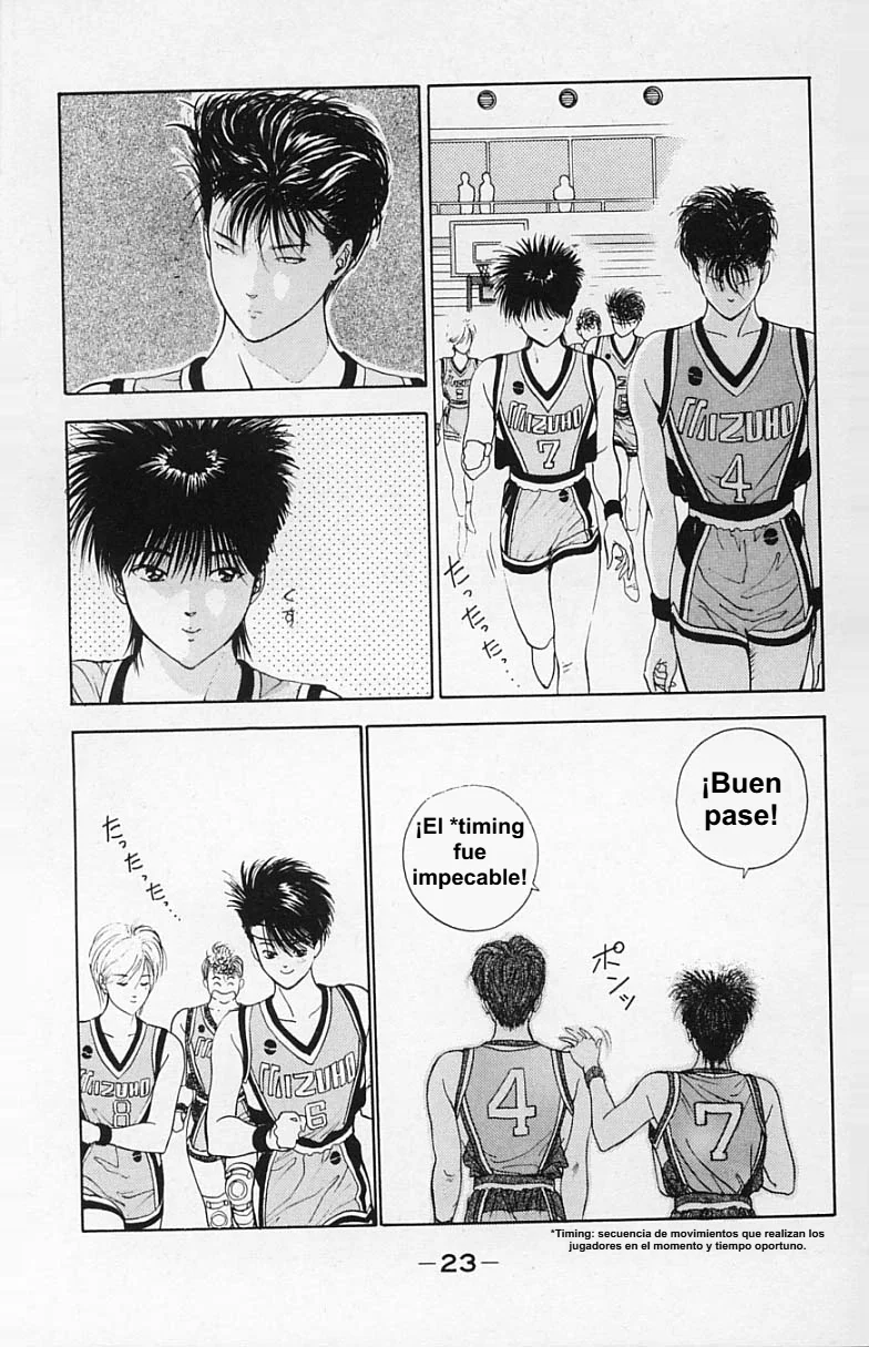 DEAR BOYS Capítulo 9 - Page 21