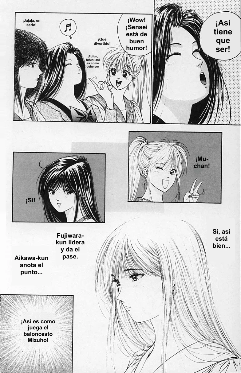 DEAR BOYS Capítulo 9 - Page 22