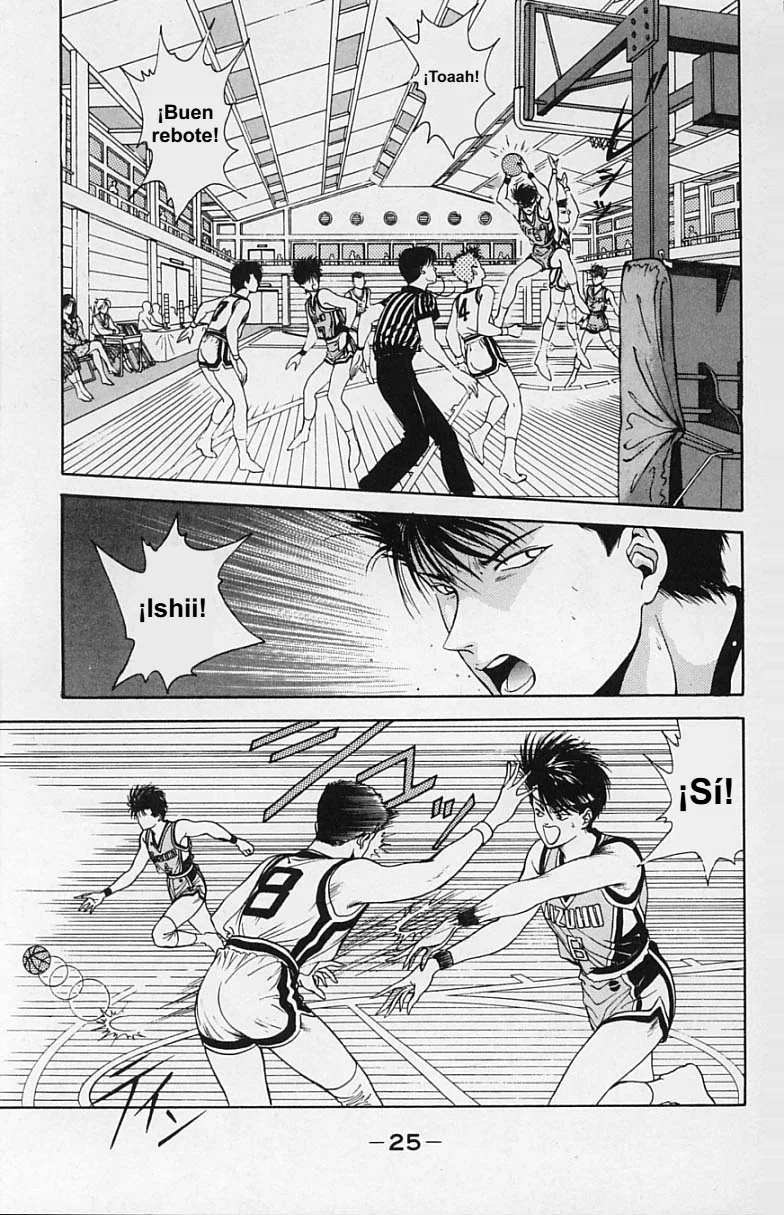 DEAR BOYS Capítulo 9 - Page 23