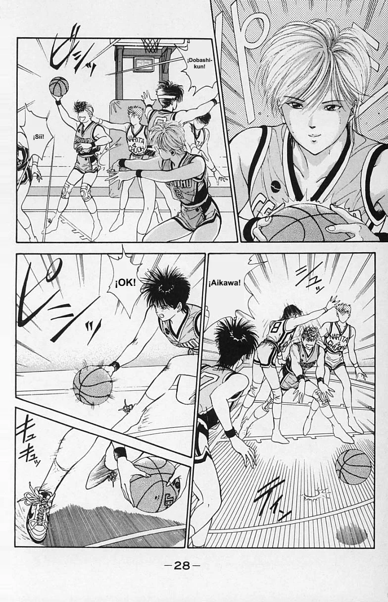 DEAR BOYS Capítulo 9 - Page 26