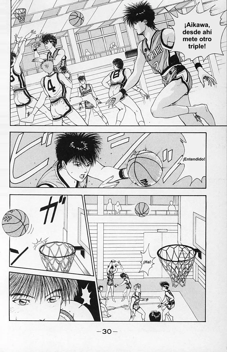 DEAR BOYS Capítulo 9 - Page 28