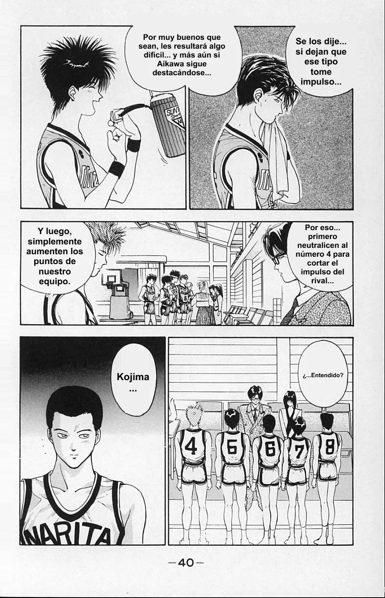 DEAR BOYS Capítulo 9 - Page 38