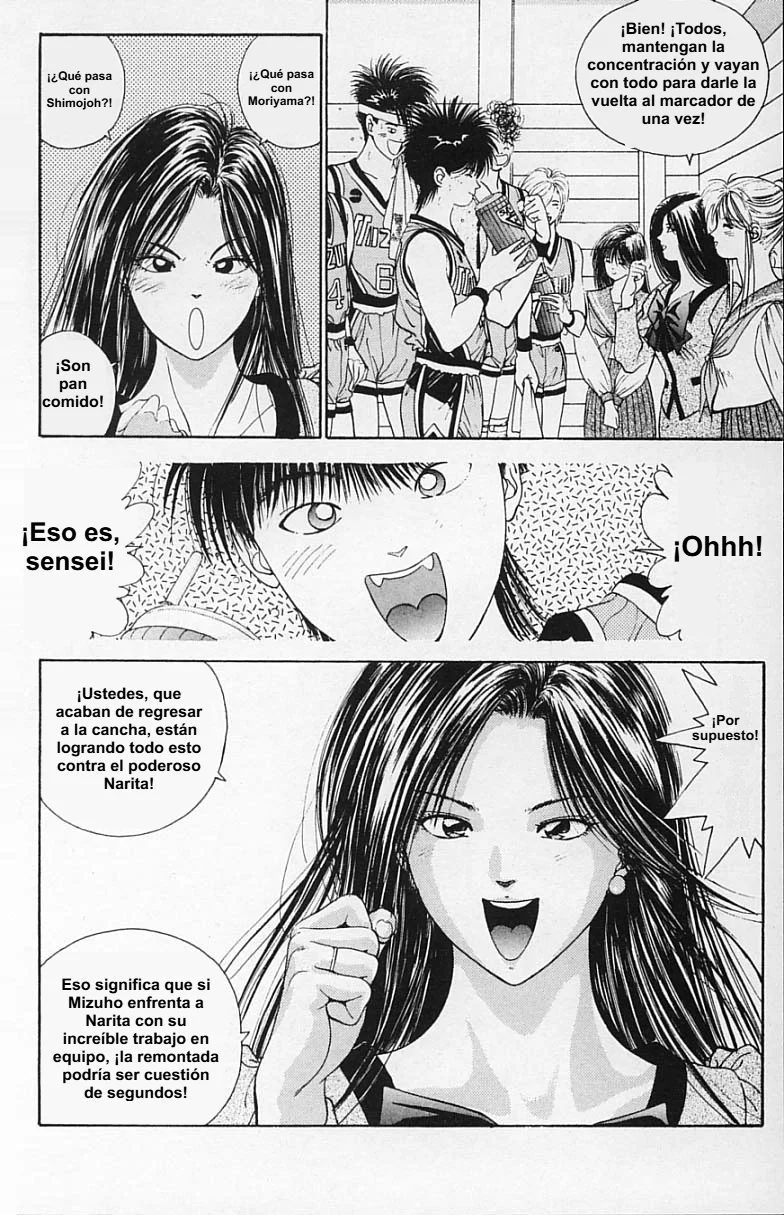 DEAR BOYS Capítulo 9 - Page 40