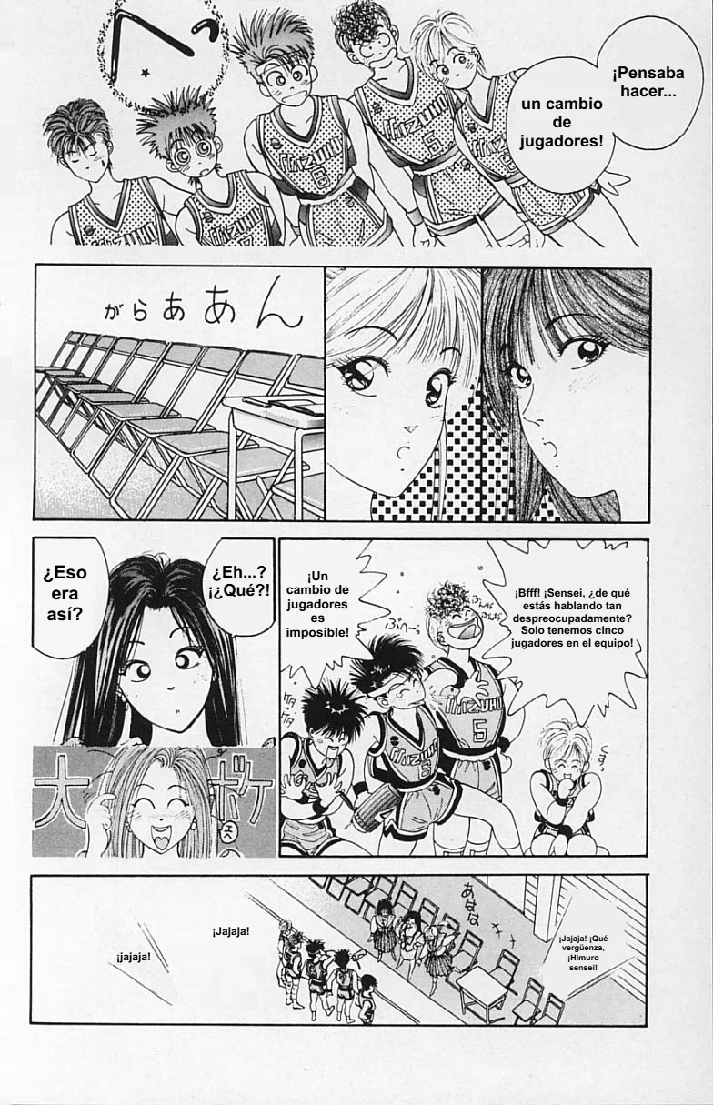 DEAR BOYS Capítulo 9 - Page 42