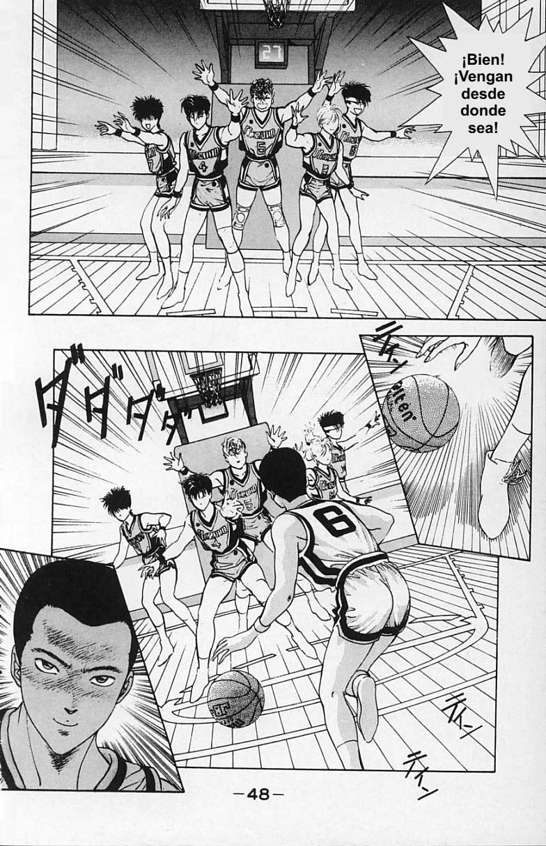 DEAR BOYS Capítulo 9 - Page 46