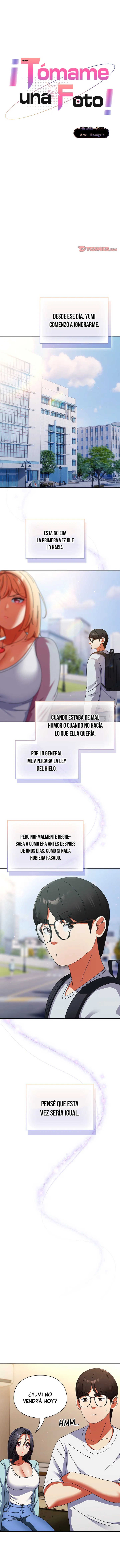 Tomame una foto Capítulo 14 - Page 8
