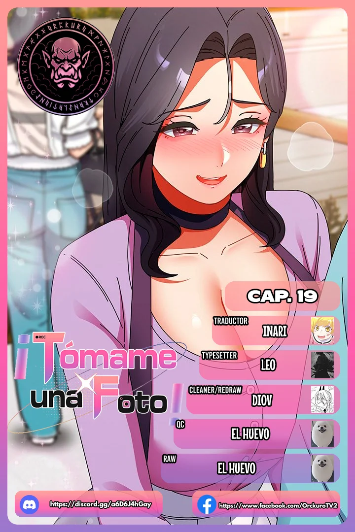 Tomame una foto Capítulo 19 - Page 1