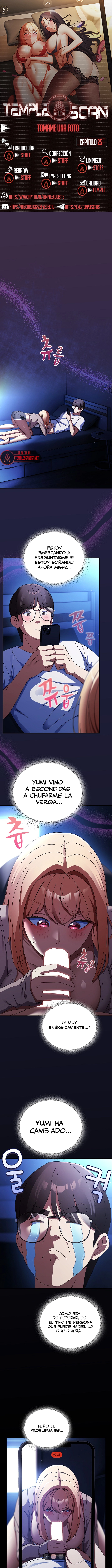 Tomame una foto Capítulo 25 - Page 1