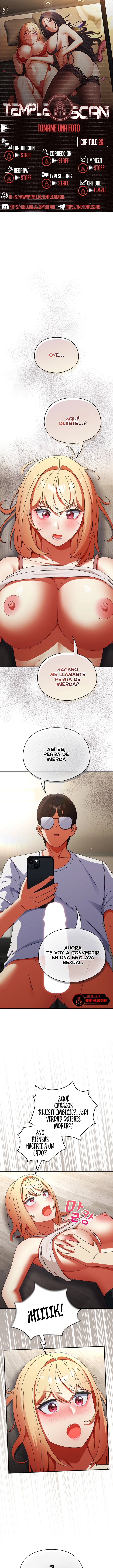 Tomame una foto Capítulo 26 - Page 1