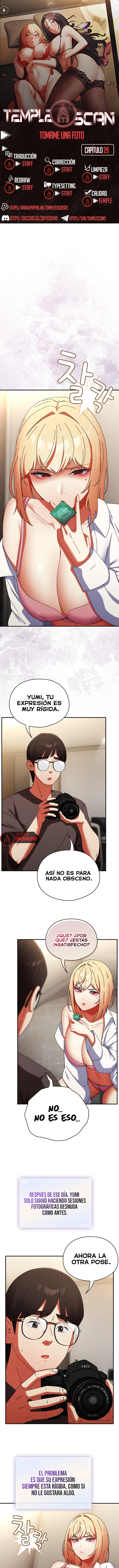 Tomame una foto Capítulo 29 - Page 1