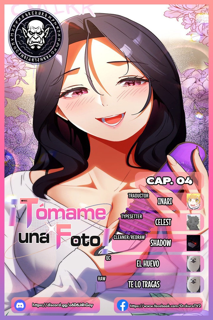 Tomame una foto Capítulo 4 - Page 1