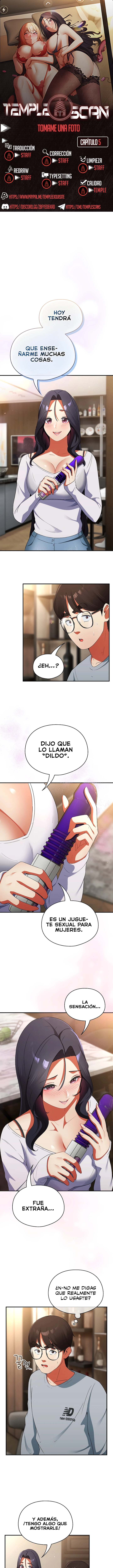 Tomame una foto Capítulo 5 - Page 1