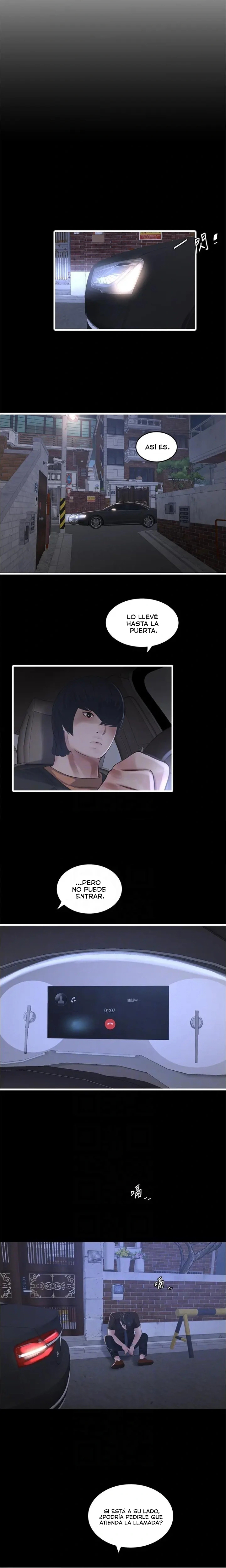 Diario de inspección de ajummas Capítulo 100 - Page 8