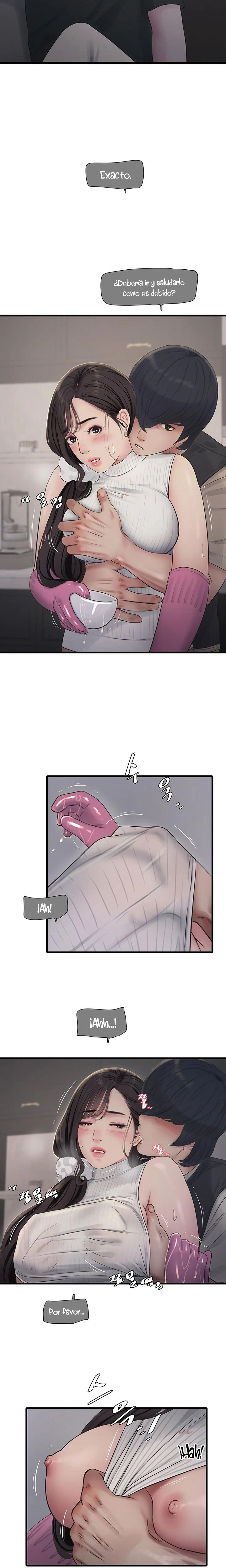 Diario de inspección de ajummas Capítulo 105 - Page 14