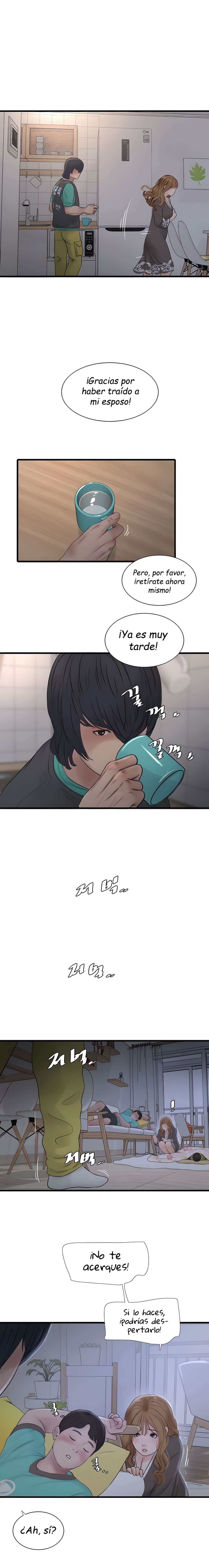 Diario de inspección de ajummas Capítulo 11 - Page 8