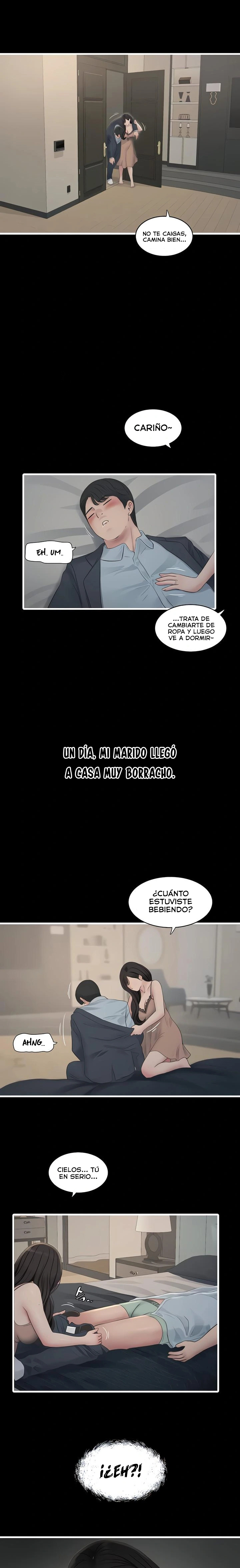 Diario de inspección de ajummas Capítulo 110 - Page 9