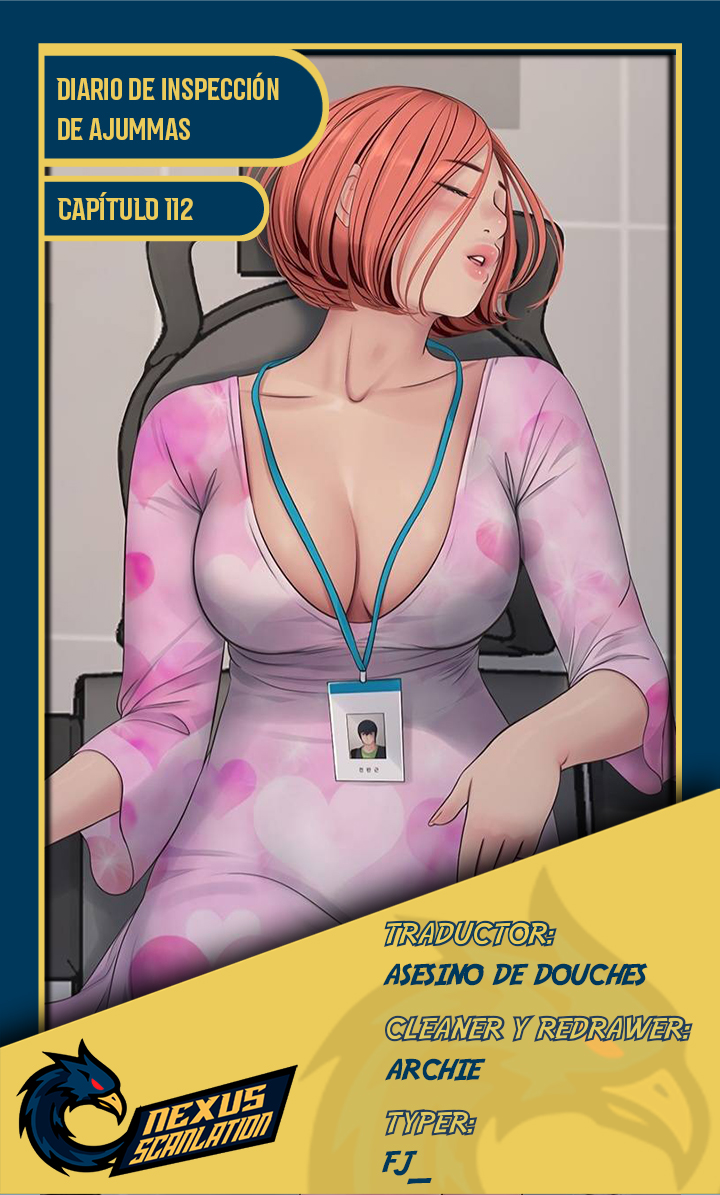 Diario de inspección de ajummas Capítulo 112 - Page 1