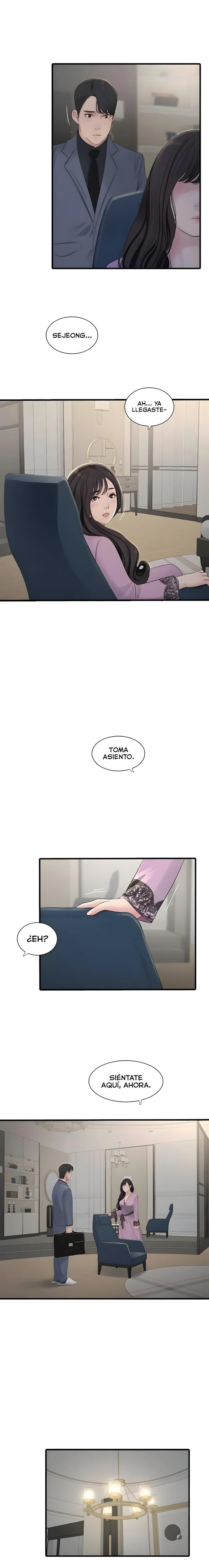 Diario de inspección de ajummas Capítulo 113 - Page 11