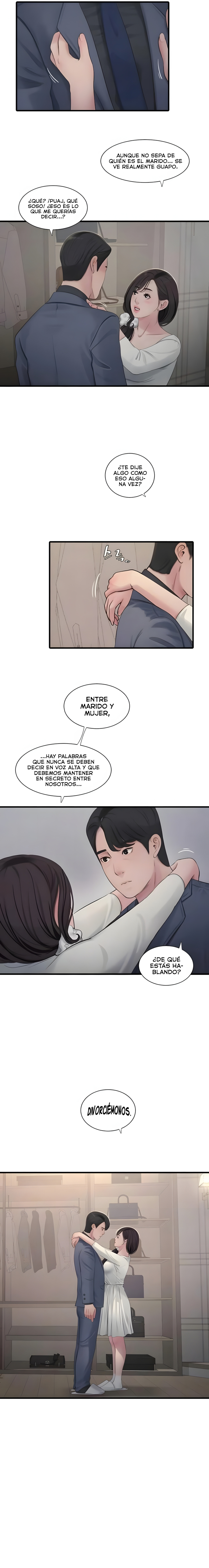 Diario de inspección de ajummas Capítulo 113 - Page 3