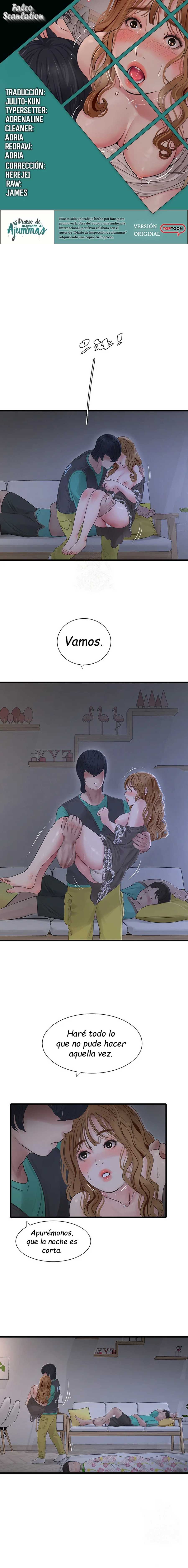 Diario de inspección de ajummas Capítulo 12 - Page 1