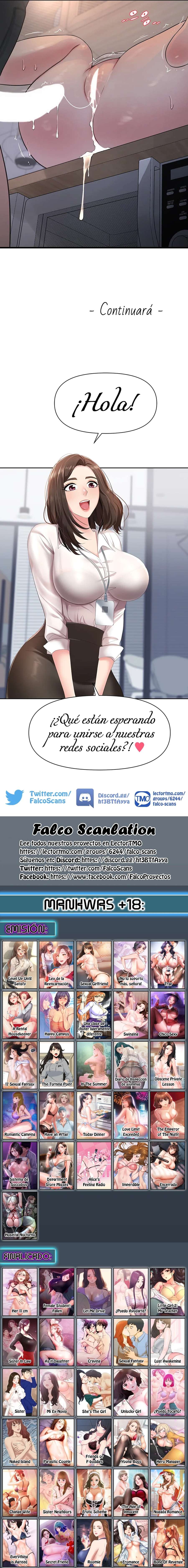 Diario de inspección de ajummas Capítulo 12 - Page 14