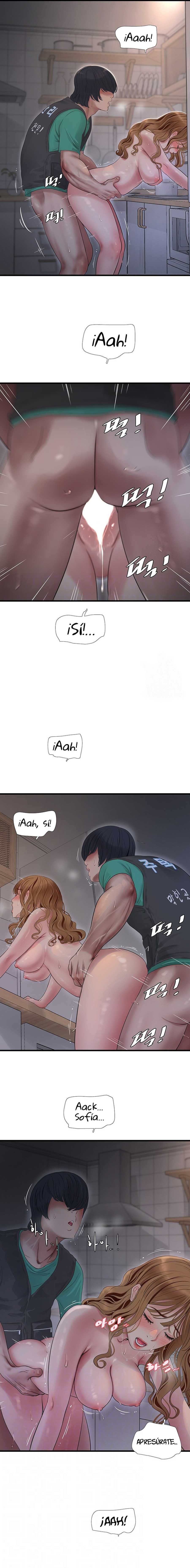 Diario de inspección de ajummas Capítulo 13 - Page 3