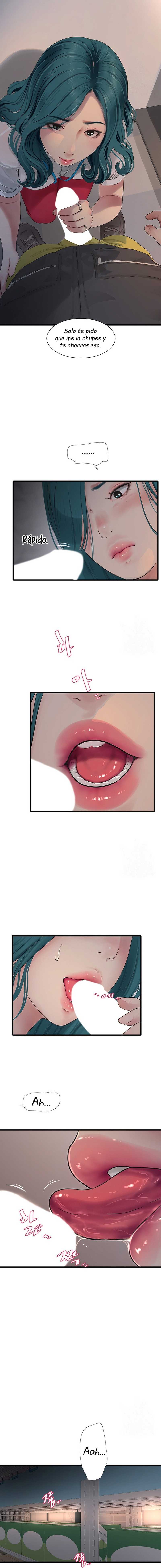 Diario de inspección de ajummas Capítulo 14 - Page 9